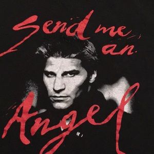 Buffy’s Angel tee